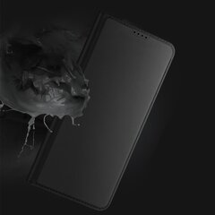 Dux Ducis Skin Pro piemērots Xiaomi Redmi A1+, melns cena un informācija | Telefonu vāciņi, maciņi | 220.lv