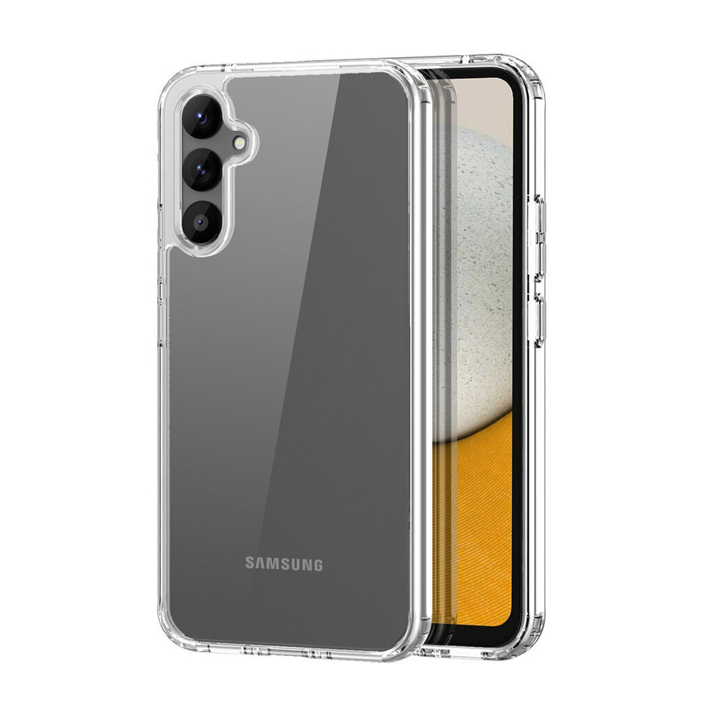 Dux Ducis Clin piemērots Samsung Galaxy A34 5G, caurspīdīgs цена и информация | Telefonu vāciņi, maciņi | 220.lv