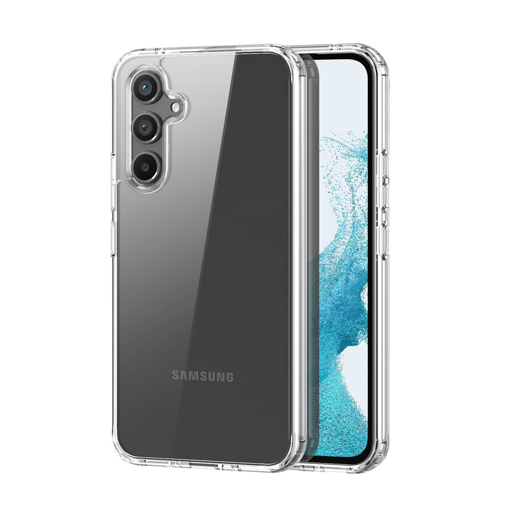 Dux Ducis Clin piemērots Samsung Galaxy A54 5G, caurspīdīgs цена и информация | Telefonu vāciņi, maciņi | 220.lv