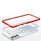 Clear 3in1 piemērots Samsung Galaxy S23+, sarkans cena un informācija | Telefonu vāciņi, maciņi | 220.lv