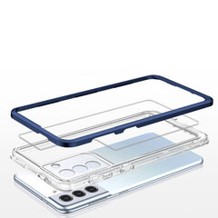 Clear 3in1 piemērots Samsung Galaxy S23, caurspīdīgs cena un informācija | Telefonu vāciņi, maciņi | 220.lv