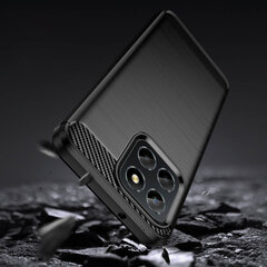 Carbon предназначен для Honor X8 5G, черный цена и информация | Чехлы для телефонов | 220.lv