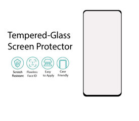 Komplekts - silikona vāciņš paredzēts Samsung Galaxy A53/A53 5G rozā un 5D aizsargstikls. cena un informācija | Telefonu vāciņi, maciņi | 220.lv