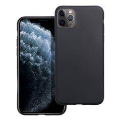 Telefona vāciņš Matt - iPhone 11 Pro Max, melns цена и информация | Чехлы для телефонов | 220.lv