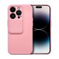 Telefona vāciņš Slide - iPhone 11 Pro Max, gaiši rozā цена и информация | Telefonu vāciņi, maciņi | 220.lv