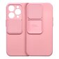 Telefona vāciņš Slide - iPhone 11 Pro Max, gaiši rozā cena un informācija | Telefonu vāciņi, maciņi | 220.lv