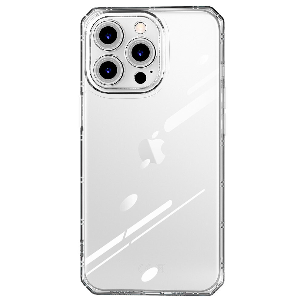 Vāciņš Armor Antishock - Samsung Galaxy A13 5G/A04S , caurspīdīgs cena un informācija | Telefonu vāciņi, maciņi | 220.lv