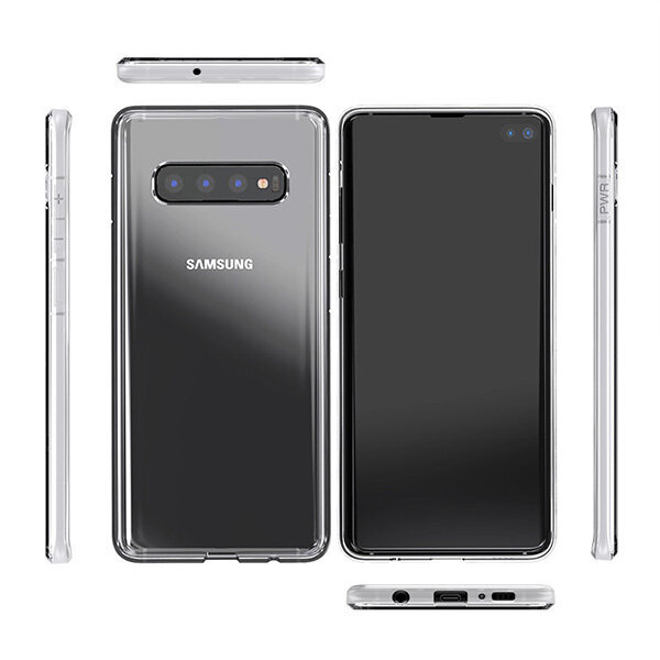 Vāciņš 2 mm Perfect - Samsung Galaxy A14 5G , caurspīdīgs cena un informācija | Telefonu vāciņi, maciņi | 220.lv