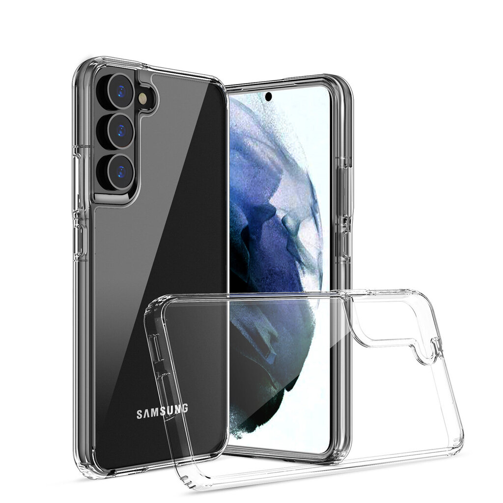 Vāciņš 2 mm Perfect - Samsung Galaxy S23 , caurspīdīgs цена и информация | Telefonu vāciņi, maciņi | 220.lv