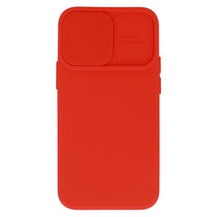 Vāciņš Camshield Soft - Samsung Galaxy S23 , sarkans cena un informācija | Telefonu vāciņi, maciņi | 220.lv