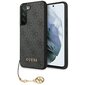 Original GUESS - 4G Charms Collection - Samsung Galaxy S23 , pelēks cena un informācija | Telefonu vāciņi, maciņi | 220.lv