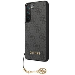 Original GUESS - 4G Charms Collection - Samsung Galaxy S23 , pelēks cena un informācija | Telefonu vāciņi, maciņi | 220.lv