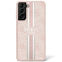 Original GUESS - 4G Printed Stripe - Samsung Galaxy S23 , rozā cena un informācija | Telefonu vāciņi, maciņi | 220.lv