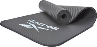Тренировочный коврик Reebok RAMT-11015, 183 см х 61 см х 1,5 см цена и информация | Коврики для йоги, фитнеса | 220.lv