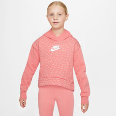 Nike детская спортивная кофтa DM8231*603, розовый цена и информация | Свитеры, жилетки, пиджаки для девочек | 220.lv