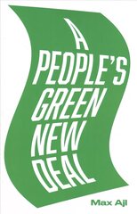 People's Green New Deal цена и информация | Книги по экономике | 220.lv