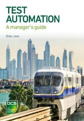 Test Automation: A manager's guide цена и информация | Книги по экономике | 220.lv