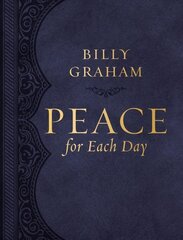 Peace for Each Day, Large Text Leathersoft цена и информация | Духовная литература | 220.lv