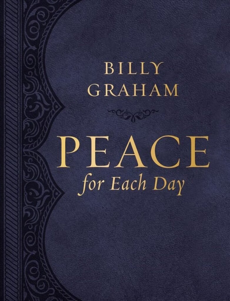 Peace for Each Day, Large Text Leathersoft cena un informācija | Garīgā literatūra | 220.lv