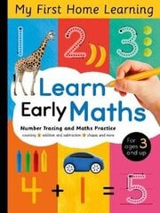 Learn Early Maths цена и информация | Книги для самых маленьких | 220.lv