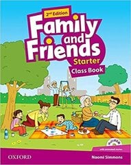 Family and Friends (2nd) Starter Class Book цена и информация | Рабочие тетради | 220.lv