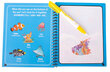 Krāsojamā grāmata ar ūdens zīmi, zivīm un jūras dzīvniekiem cena un informācija | Modelēšanas un zīmēšanas piederumi | 220.lv