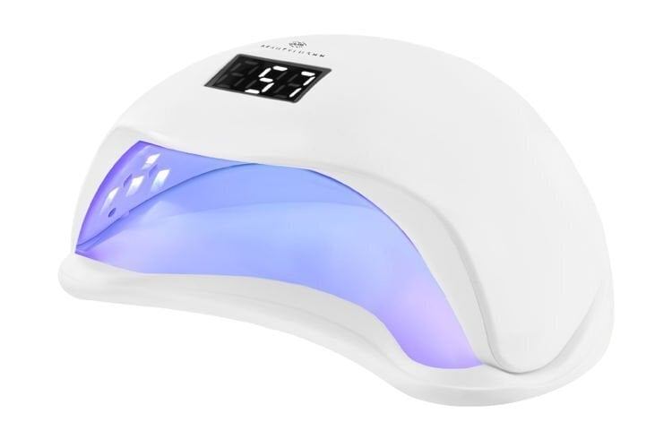 Beautylushh UV / LED nagu lampa, 48W + 10 klipši cena un informācija | Pedikīra, manikīra piederumi | 220.lv