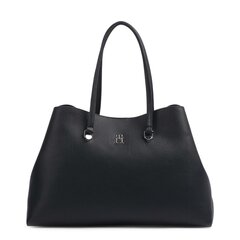Женская сумка Tommy Hilfiger AW0AW14215, черная цена и информация | Женские сумки | 220.lv