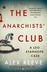 Anarchists' Club: A Leo Stanhope Case cena un informācija | Fantāzija, fantastikas grāmatas | 220.lv