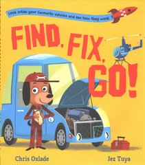 Find, Fix, Go! цена и информация | Книги для подростков и молодежи | 220.lv