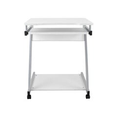 Mobilais galds Z formas LCD811W, balts cena un informācija | Datorgaldi, rakstāmgaldi, biroja galdi | 220.lv
