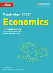 Cambridge IGCSE (TM) Economics Student's Book цена и информация | Книги для подростков и молодежи | 220.lv