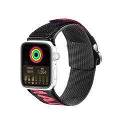 Dux Ducis для Apple Watch Ultra, SE, 8, 7, 6, 5, 4, 3, 2, 1 (49, 45, 44, 42 мм), черный цена и информация | Аксессуары для смарт-часов и браслетов | 220.lv