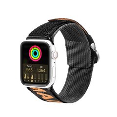 Dux Ducis для Apple Watch Ultra, SE, 8, 7, 6, 5, 4, 3, 2, 1 (49, 45, 44, 42 мм), оранжевый цена и информация | Аксессуары для смарт-часов и браслетов | 220.lv