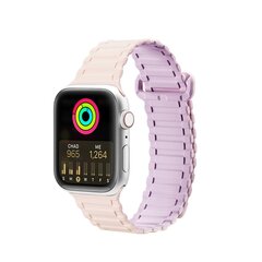 Dux Ducis для Apple Watch Ultra, SE, 8, 7, 6, 5, 4, 3, 2, 1 (49, 45, 44, 42 мм), фиолетовый цена и информация | Аксессуары для смарт-часов и браслетов | 220.lv