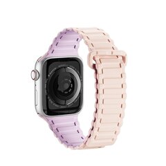 Dux Ducis для Apple Watch Ultra, SE, 8, 7, 6, 5, 4, 3, 2, 1 (49, 45, 44, 42 мм), фиолетовый цена и информация | Аксессуары для смарт-часов и браслетов | 220.lv