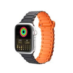 Dux Ducis для Apple Watch Ultra, SE, 8, 7, 6, 5, 4, 3, 2, 1 (49, 45, 44, 42 мм), оранжевый цена и информация | Аксессуары для смарт-часов и браслетов | 220.lv