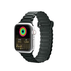 Dux Ducis для Apple Watch SE, 8, 7, 6, 5, 4, 3, 2, 1 (41, 40, 38 мм), зеленый цена и информация | Аксессуары для смарт-часов и браслетов | 220.lv