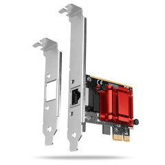 Axagon PCEE-GIX 1x Gigabit Ethernet port (RJ-45), Intel i210AT, PXE cena un informācija | Kontrolieri | 220.lv