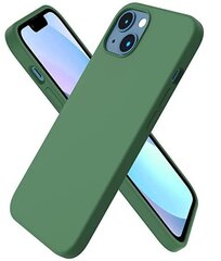 Evelatus Liquid Silicone paredzēts iPhone 13, zaļš cena un informācija | Telefonu vāciņi, maciņi | 220.lv