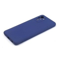 Evelatus Soft Touch paredzēts Redmi Note 10S, zils cena un informācija | Telefonu vāciņi, maciņi | 220.lv