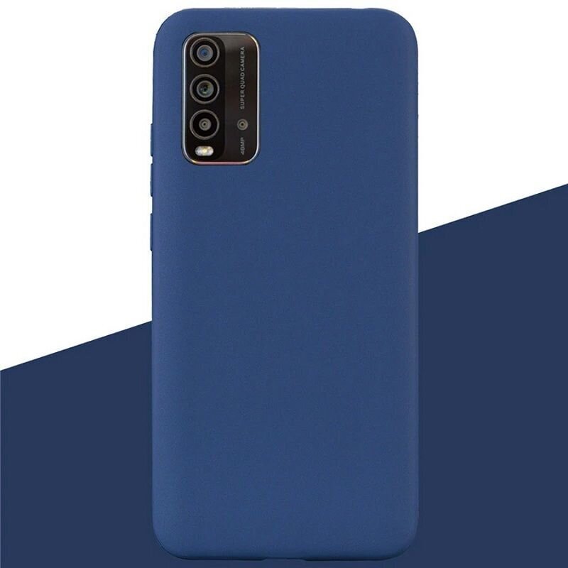 Evelatus Soft Touch paredzēts Xiaomi Redmi 9T, zils цена и информация | Telefonu vāciņi, maciņi | 220.lv