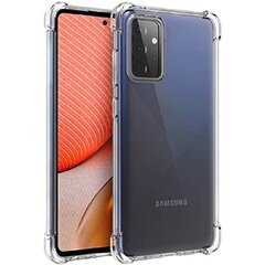 Evelatus Military Shockproof предназначен для Galaxy A72, прозрачный цена и информация | Чехлы для телефонов | 220.lv