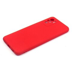 Evelatus Soft Touch piemērots Redmi Note 10S, sarkans цена и информация | Чехлы для телефонов | 220.lv