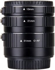 BIG extension tube set Canon EOS (423065) цена и информация | Прочие аксессуары для фотокамер | 220.lv