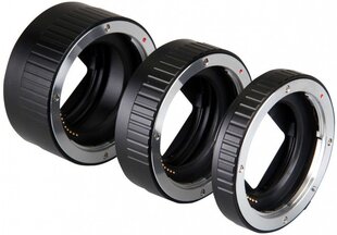 BIG extension tube set Canon EOS (423065) цена и информация | Прочие аксессуары для фотокамер | 220.lv