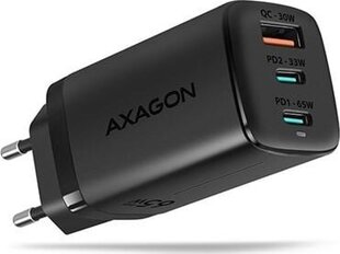 Axagon ACU-DPQ65 cena un informācija | Lādētāji un adapteri | 220.lv