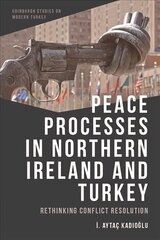 Peace Processes in Northern Ireland and Turkey: Rethinking Conflict Resolution cena un informācija | Vēstures grāmatas | 220.lv