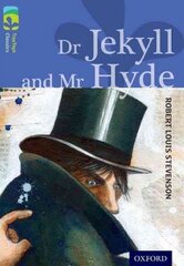 Oxford Reading Tree TreeTops Classics: Level 17 More Pack A: Dr Jekyll and Mr Hyde цена и информация | Книги для подростков и молодежи | 220.lv