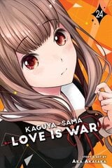 Kaguya-sama: Love Is War, Vol. 24: Volume 24 cena un informācija | Fantāzija, fantastikas grāmatas | 220.lv